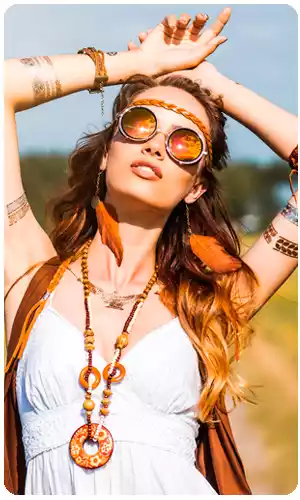 Ropa hippie mujer bohemia. Accesorios y complementos ⋆